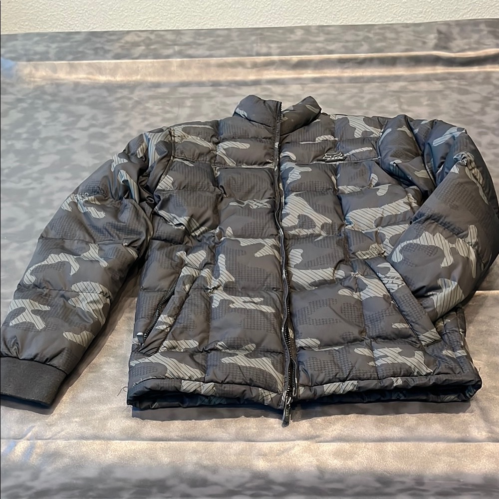 Fox Men's Gray Puffer Jacket